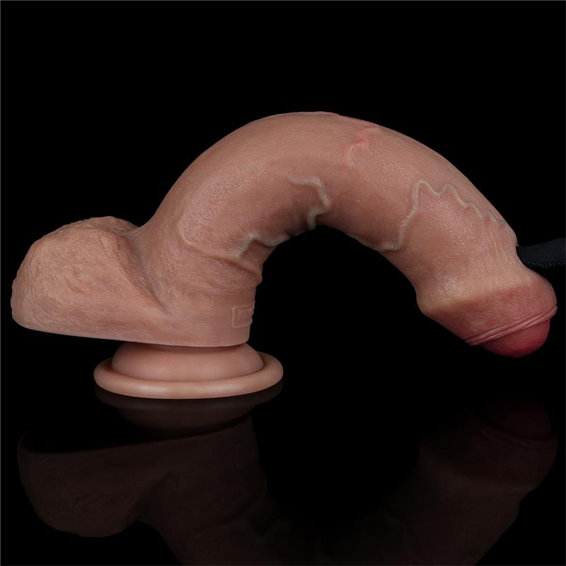 LOVETOY - DUAL LAYERED DILDO 8