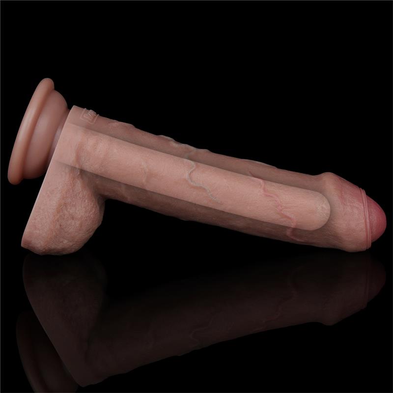 LOVETOY - DUAL LAYERED DILDO 8
