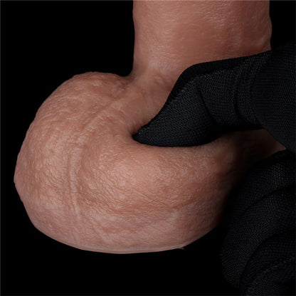 LOVETOY - DUAL LAYERED DILDO 8