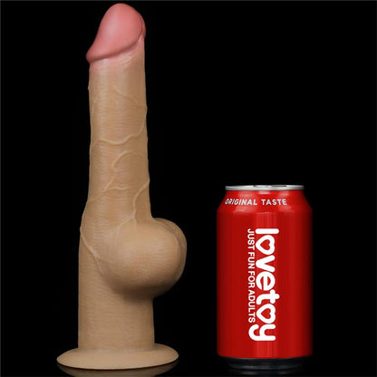 LOVETOY - DUAL LAYERED DILDO 9.5