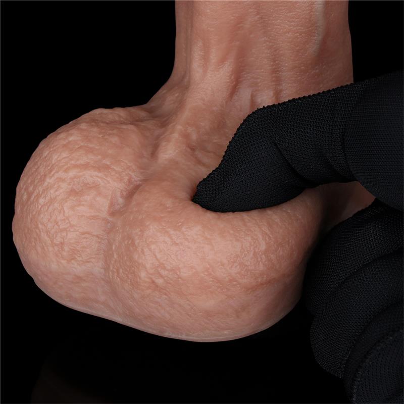 LOVETOY - DUAL LAYERED DILDO 9