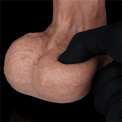 LOVETOY - DUAL LAYERED DILDO 9