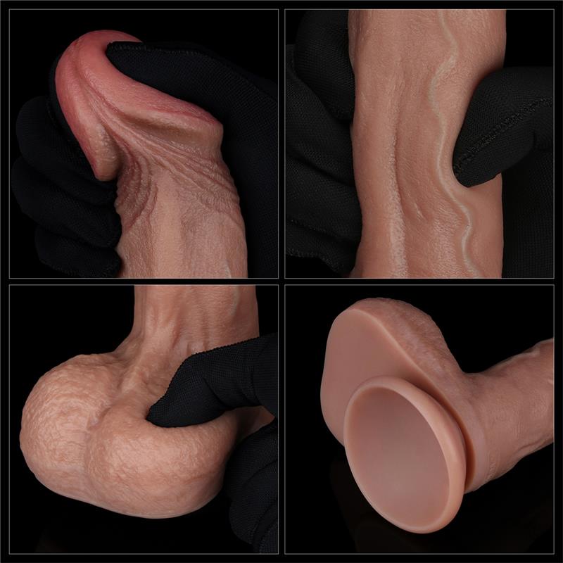 LOVETOY - DUAL LAYERED DILDO 9