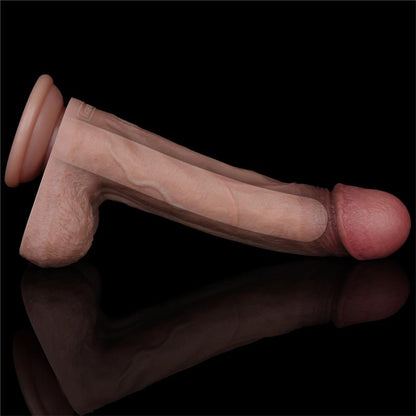 LOVETOY - DUAL LAYERED DILDO 9