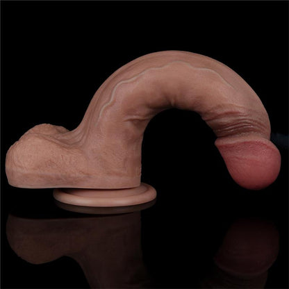 LOVETOY - DUAL LAYERED DILDO 9