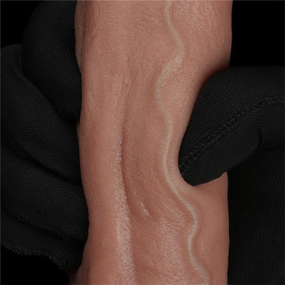 LOVETOY - DUAL LAYERED DILDO 9