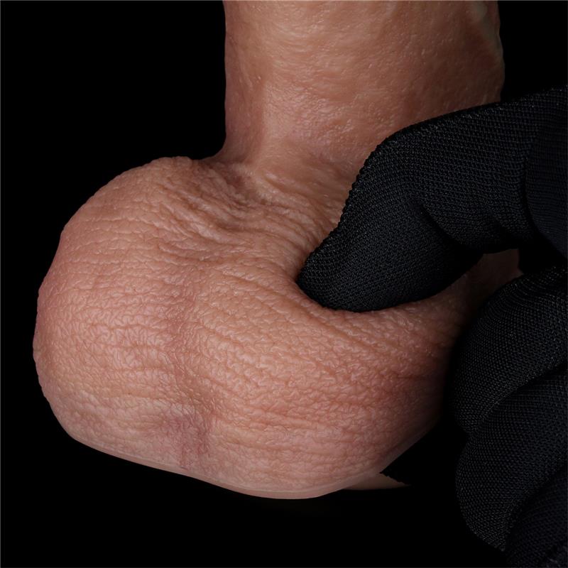 LOVETOY - DUAL LAYERED SILICONE DILDO 7.5