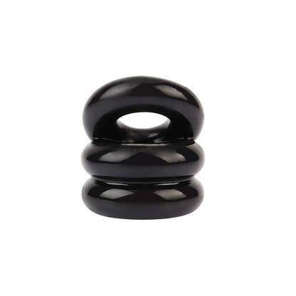 CHISA - DUAL PLEASURE+ PENIS AND TESTICLES RING
