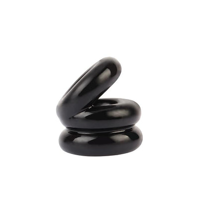 CHISA - DUAL PLEASURE+ PENIS AND TESTICLES RING