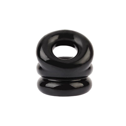 CHISA - DUAL PLEASURE+ PENIS AND TESTICLES RING