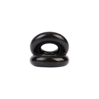 CHISA - DUAL PLEASURE PENIS AND TESTICLES RING