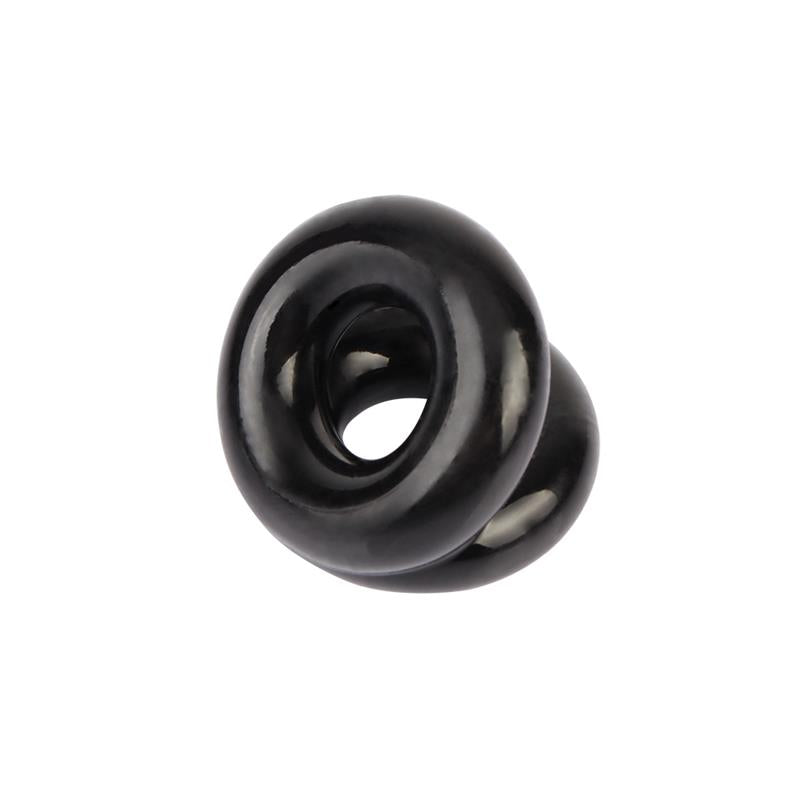 CHISA - DUAL PLEASURE PENIS AND TESTICLES RING
