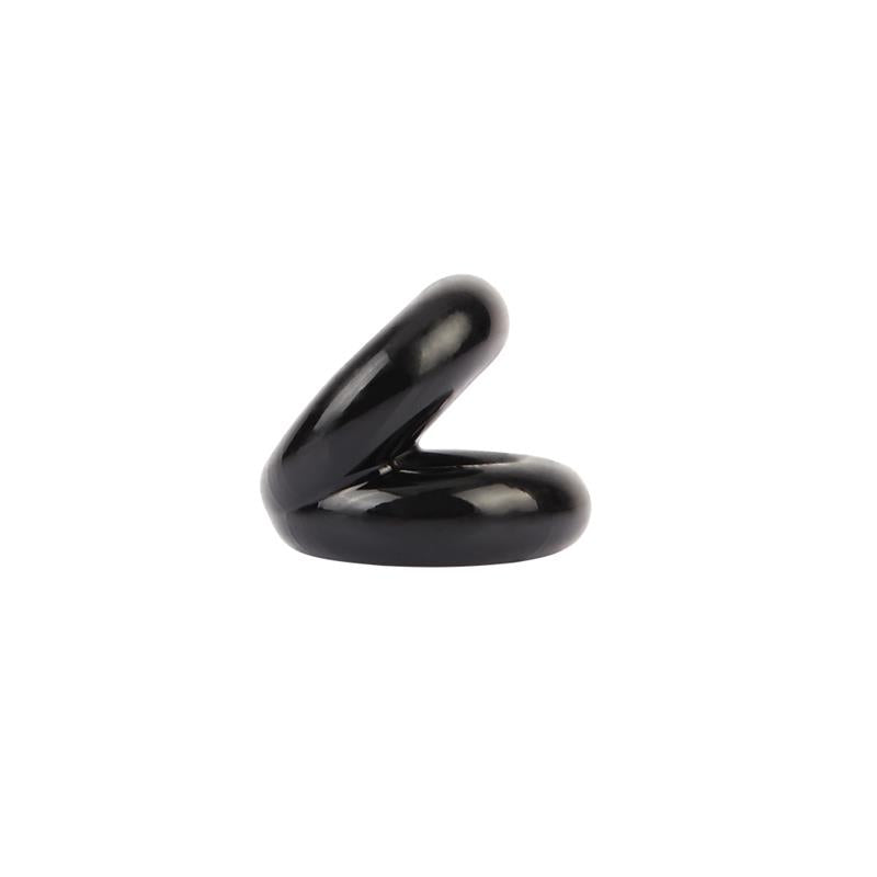 CHISA - DUAL PLEASURE PENIS AND TESTICLES RING