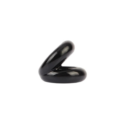 CHISA - DUAL PLEASURE PENIS AND TESTICLES RING