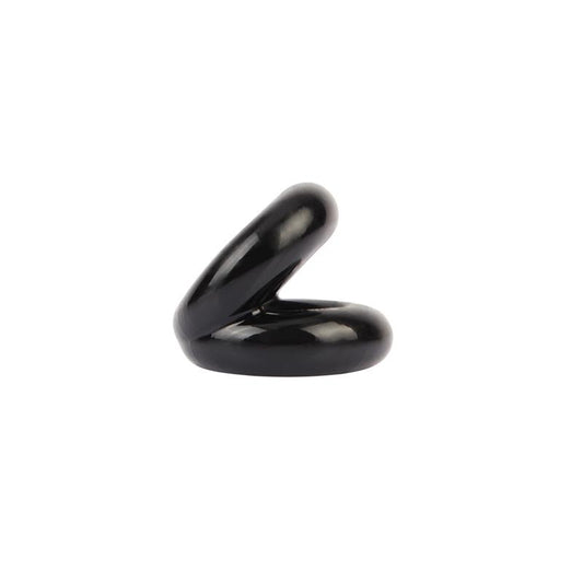 CHISA - DUAL PLEASURE PENIS AND TESTICLES RING