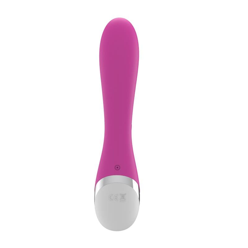 A-GUSTO - DUAL VIBE WITH RABBIT USB SILICONE PINK