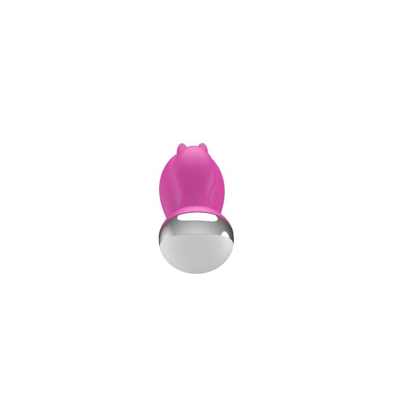 A-GUSTO - DUAL VIBE WITH RABBIT USB SILICONE PINK