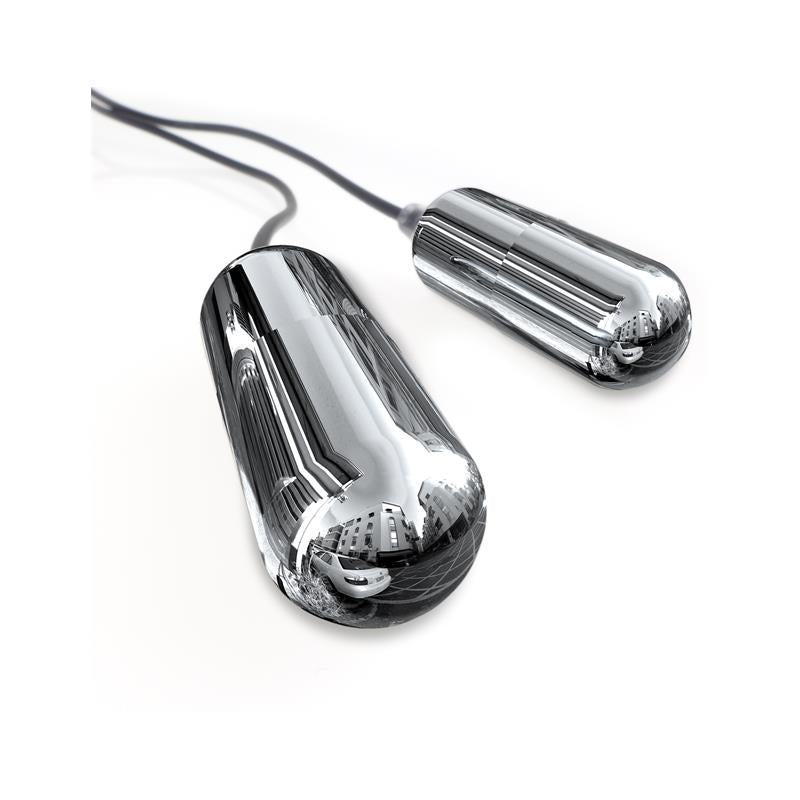 CLASSIX - DUAL VIBRATING PENIS SLEEVE SMOKED