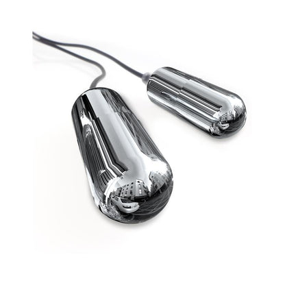 CLASSIX - DUAL VIBRATING PENIS SLEEVE SMOKED