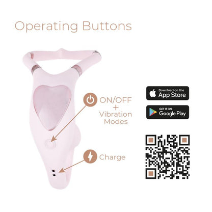 ADRIEN LASTIC - DUAL VIBRATOR VENUS WITH APP