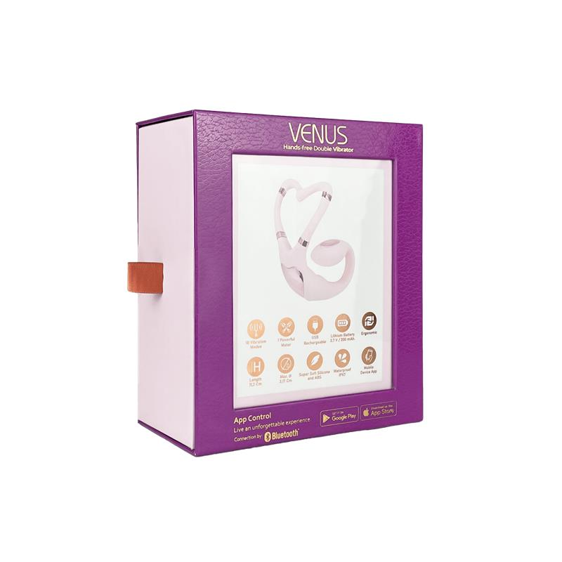 ADRIEN LASTIC - DUAL VIBRATOR VENUS WITH APP