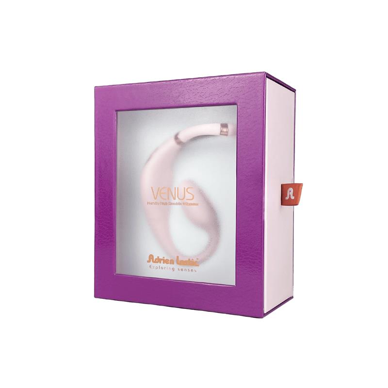 ADRIEN LASTIC - DUAL VIBRATOR VENUS WITH APP