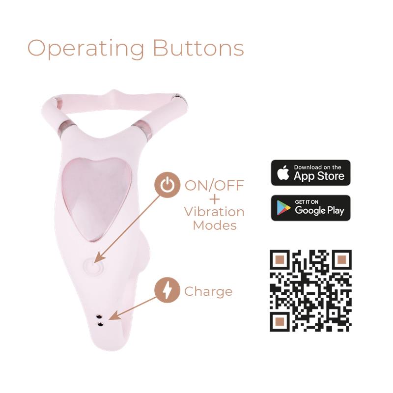 ADRIEN LASTIC - DUAL VIBRATOR VENUS WITH APP