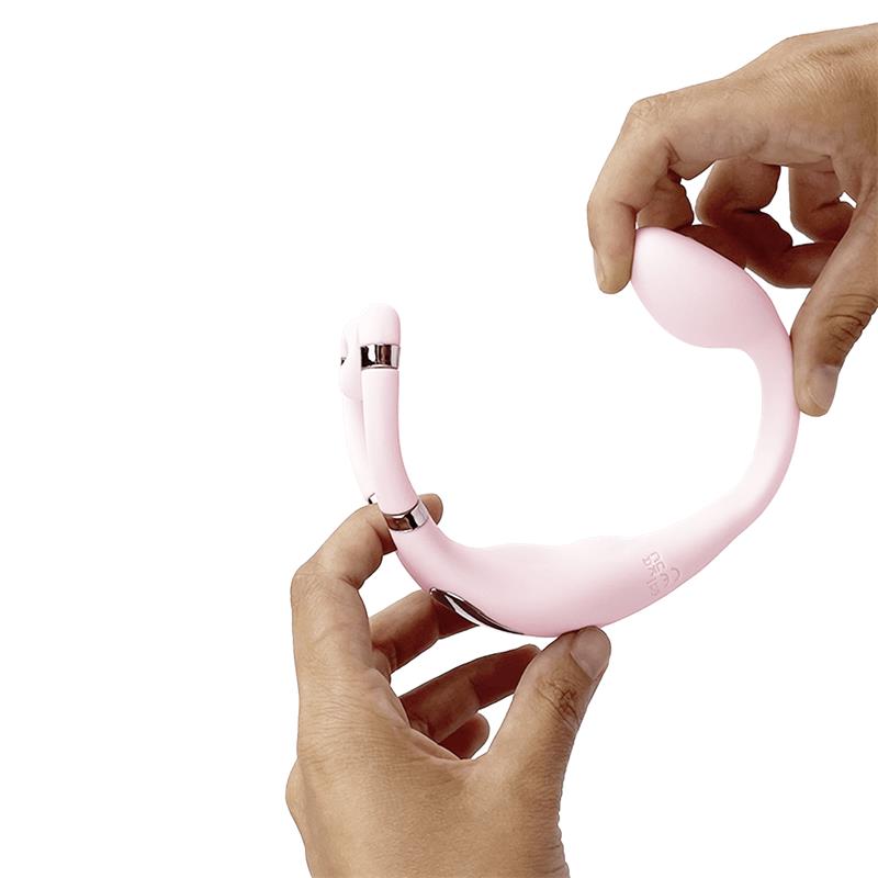 ADRIEN LASTIC - DUAL VIBRATOR VENUS WITH APP