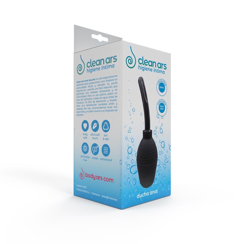 BODY ARS - ANAL DOUCHE BLACK 310 ML