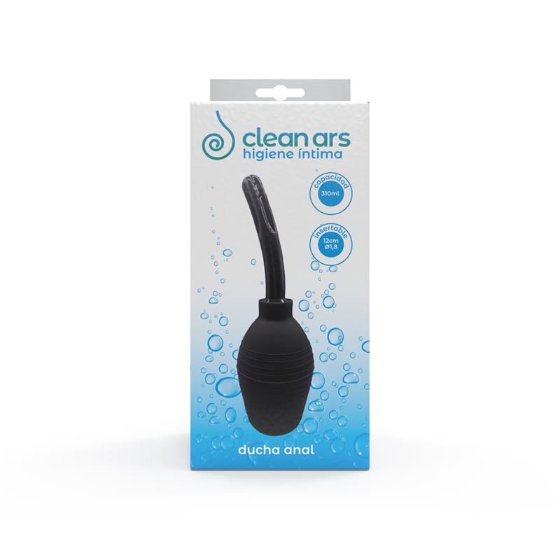 BODY ARS - ANAL DOUCHE BLACK 310 ML