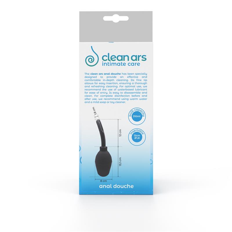 BODY ARS - ANAL DOUCHE BLACK 310 ML