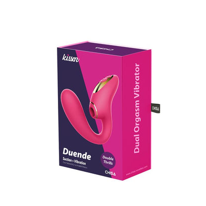 CHISA - DUENDE CLITORIS SUCKER WITH VIBRATION