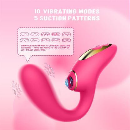CHISA - DUENDE CLITORIS SUCKER WITH VIBRATION
