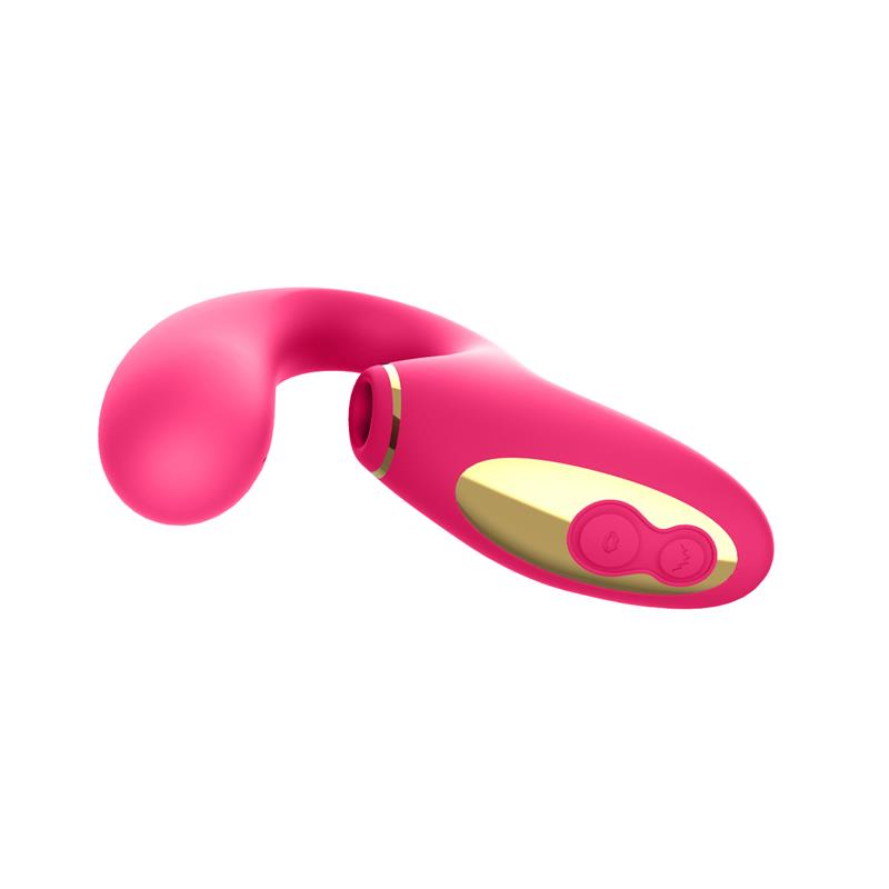 CHISA - DUENDE CLITORIS SUCKER WITH VIBRATION