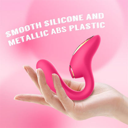 CHISA - DUENDE CLITORIS SUCKER WITH VIBRATION