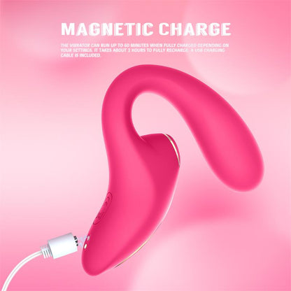 CHISA - DUENDE CLITORIS SUCKER WITH VIBRATION
