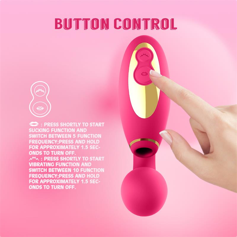CHISA - DUENDE CLITORIS SUCKER WITH VIBRATION