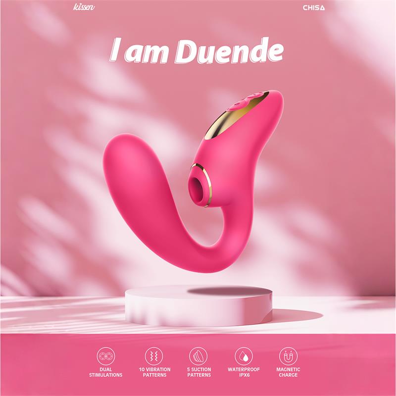 CHISA - DUENDE CLITORIS SUCKER WITH VIBRATION
