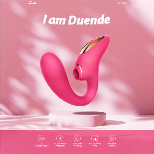 CHISA - DUENDE CLITORIS SUCKER WITH VIBRATION
