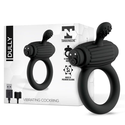TARDENOCHE - DULLY VIBRATING PENIS RING SILICONE MAGNETIC USB