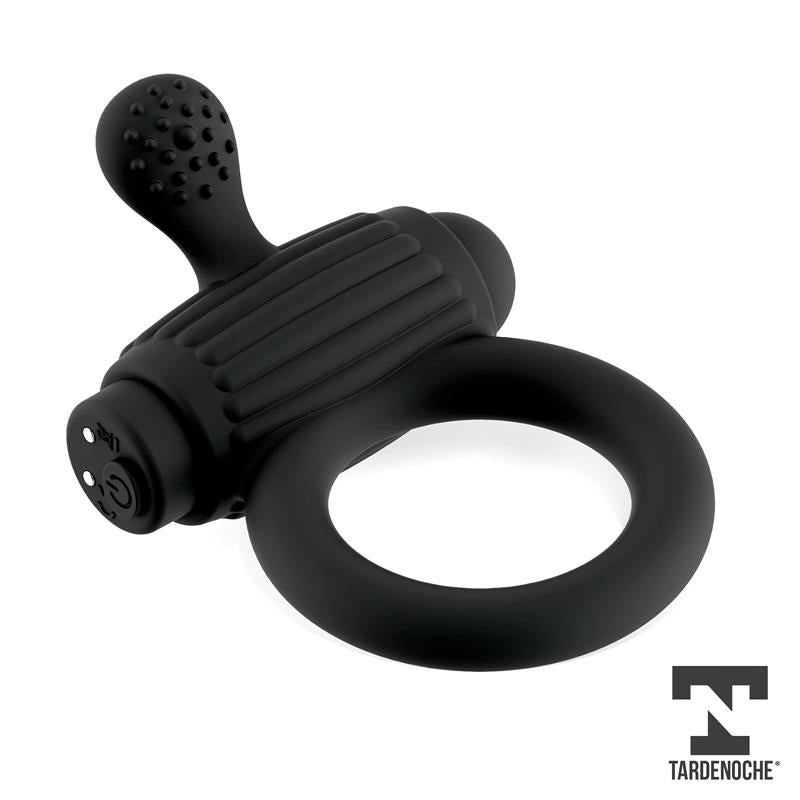 TARDENOCHE - DULLY VIBRATING PENIS RING SILICONE MAGNETIC USB