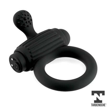 TARDENOCHE - DULLY VIBRATING PENIS RING SILICONE MAGNETIC USB