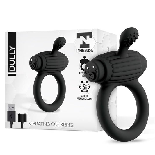 TARDENOCHE - DULLY VIBRATING PENIS RING SILICONE MAGNETIC USB