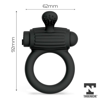TARDENOCHE - DULLY VIBRATING PENIS RING SILICONE MAGNETIC USB