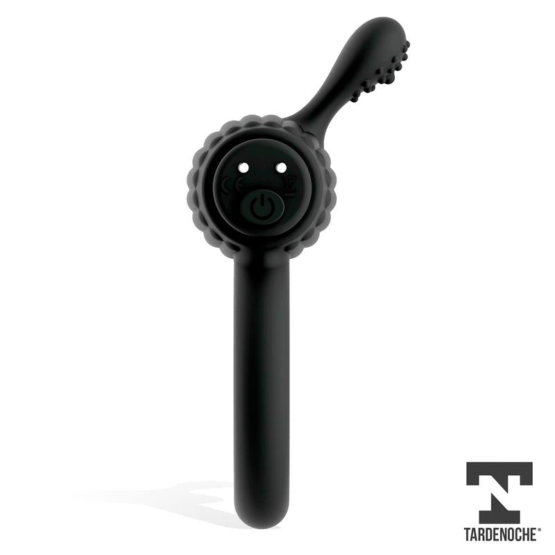 TARDENOCHE - DULLY VIBRATING PENIS RING SILICONE MAGNETIC USB