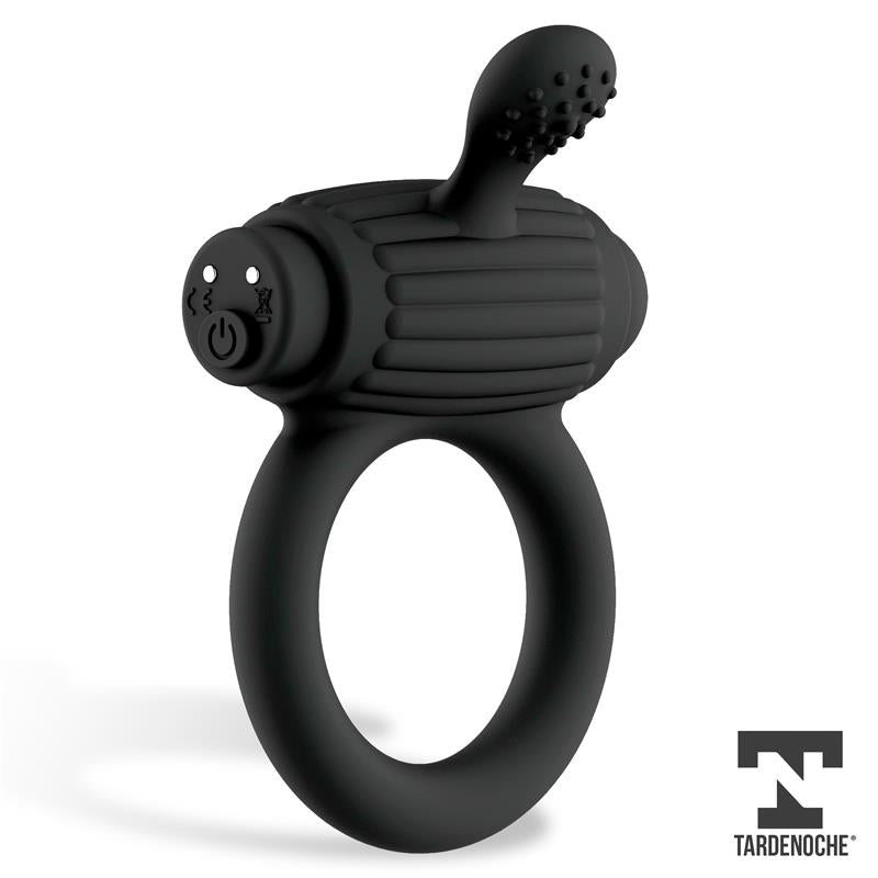 TARDENOCHE - DULLY VIBRATING PENIS RING SILICONE MAGNETIC USB