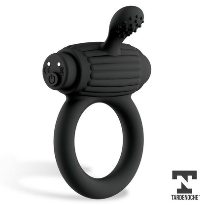 TARDENOCHE - DULLY VIBRATING PENIS RING SILICONE MAGNETIC USB