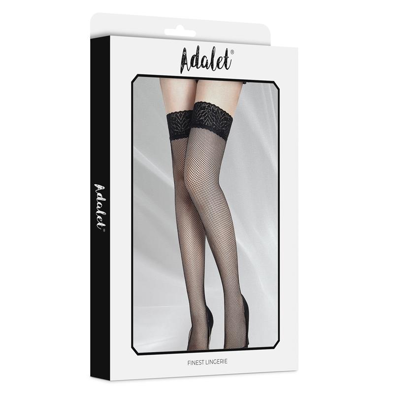 ADALET LINGERIE - DULY FISHNET STOCKINGS