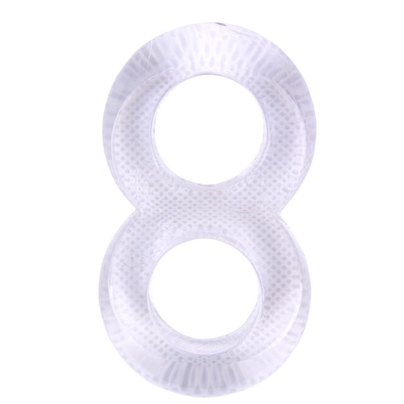 CHISA - DUO COCK 8 BALL RING-CLEAR