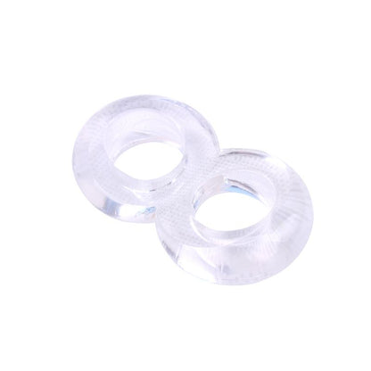 CHISA - DUO COCK 8 BALL RING-CLEAR
